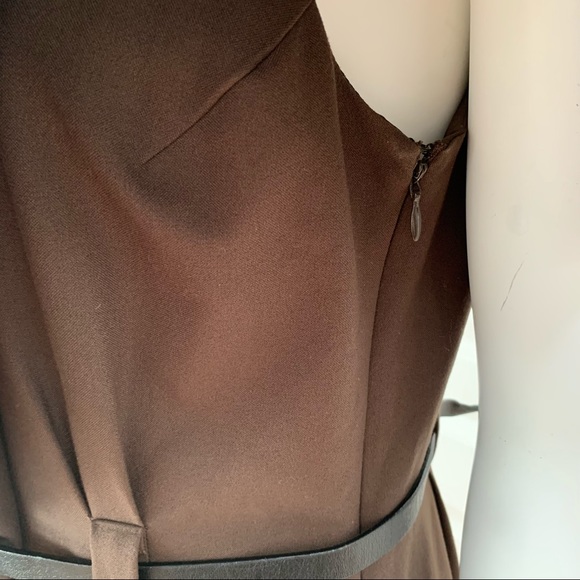 Black Halo Ruffle Sheath Dress - Picture 13 of 16